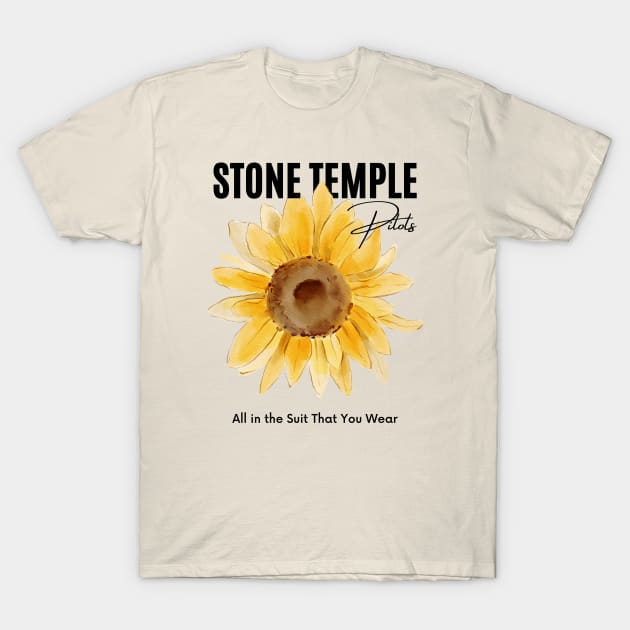 STP - All In The Sult That You Wear // Art work in Album Fan Art T-Shirt by Liamlefr